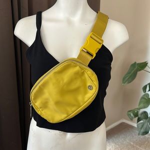 Lululemon belt bag and headbands